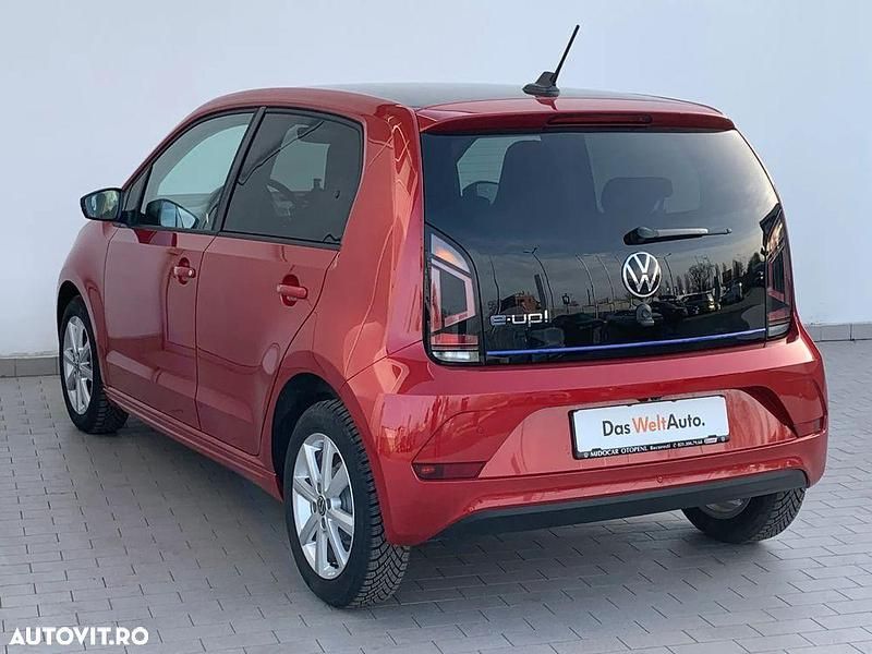 Second-hand VW e-up! 61 kW (83 CP) 2022 Culoarerosu Hatchback