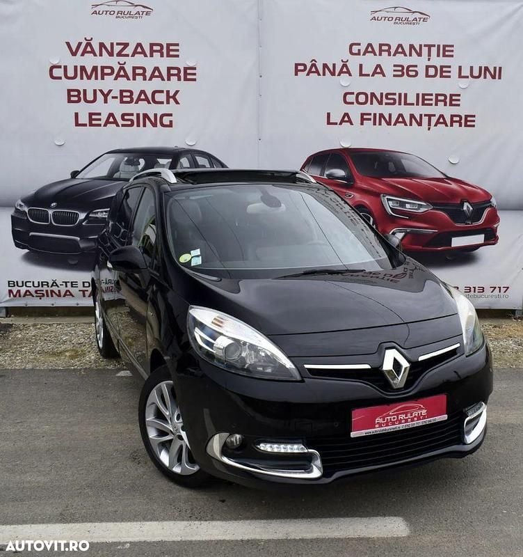 Culoarenegru Utilizat 2015 Renault Scénic III Luxe Monovolum | 6.750 EUR (Preț OK) - Imagine 1/4