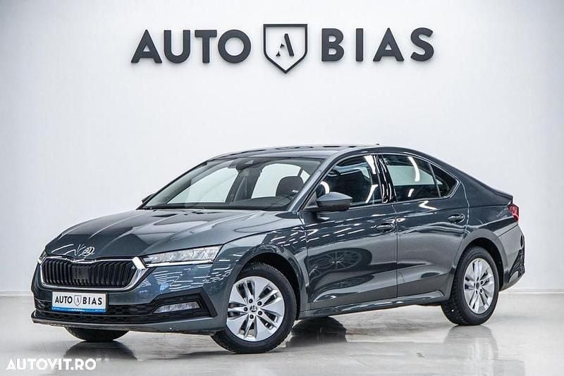 Second-hand Skoda Octavia Style 110 CP (80 kW) 2021 Culoaregri Berlinǎ