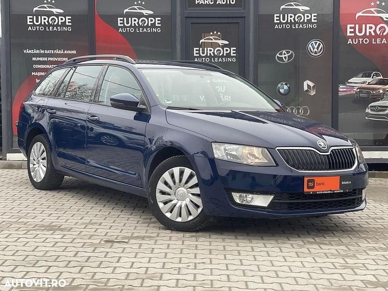 Second-hand Skoda Octavia Active 105 CP (77 kW) 2014 Culoarealbastru Hatchback
