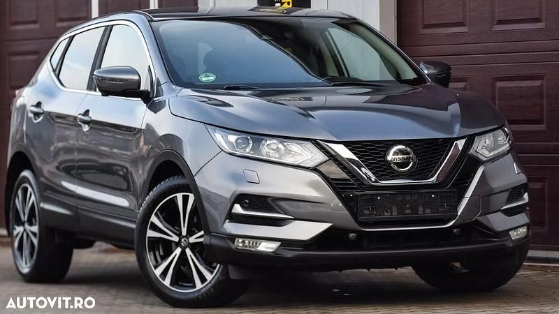 Second-hand Nissan Qashqai N-Connecta 160 CP (117 kW) 2019 Culoaregri SUV