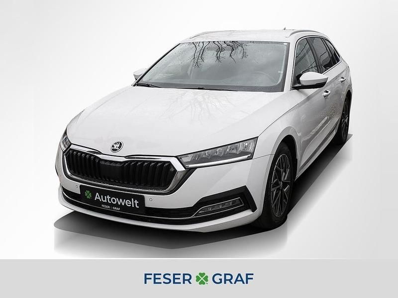 Utilizat 2022 Skoda Octavia Style Break | 19.125 EUR (Puțin scump) - Imagine 1/1