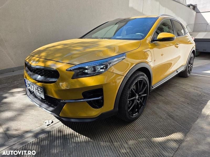 Culoaregalbeuriu Utilizat 2022 Kia XCeed Vision SUV | 22.800 EUR (Preț OK) - Imagine 1/4