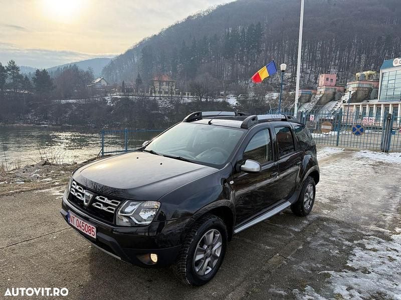 Culoarenegru Second-hand 2015 Dacia Duster Prestige SUV | 7.490 EUR (Preț bun) - Imagine 1/4