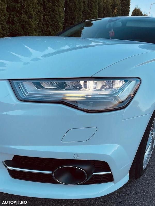 Culoarealb Utilizat 2015 Audi A6 Break | 10.900 EUR (Preț OK) - Imagine 1/4