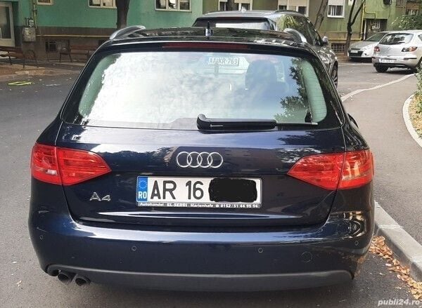 Second-hand Audi A4 143 CP (105 kW) 2009 Albastru Break