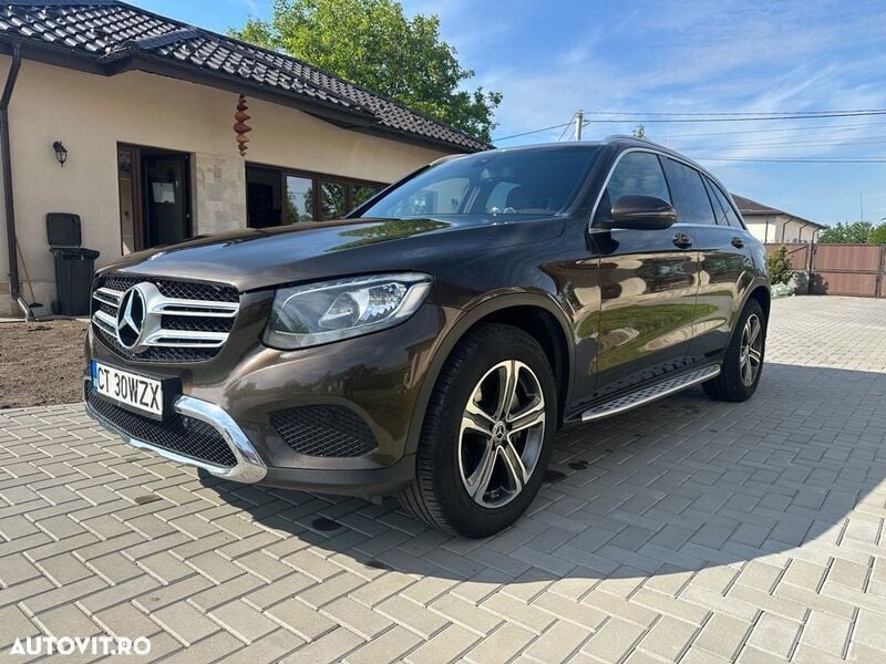 Maro Utilizat 2016 Mercedes GLC220 SUV | 19.850 EUR (Scump) - Imagine 1/4