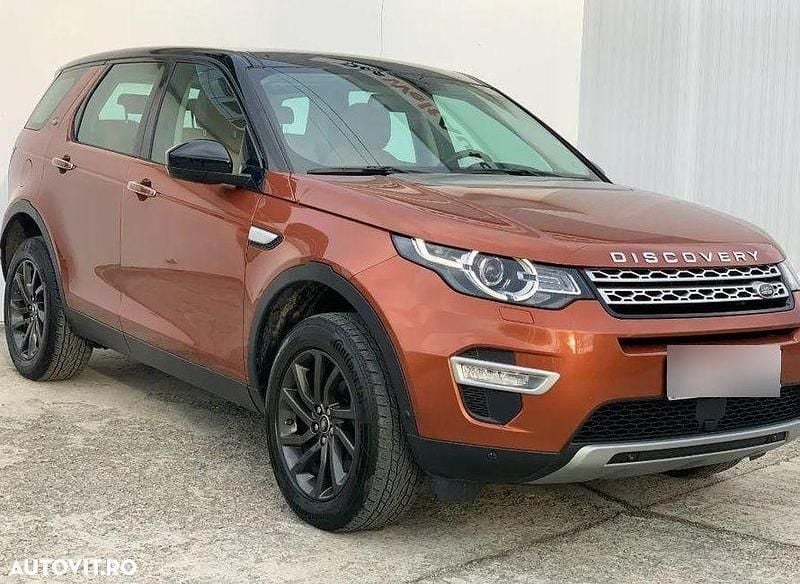 Culoareportocaliu Utilizat 2018 Land Rover Discovery Sport HSE SUV | 14.790 EUR (Preț OK) - Imagine 1/4