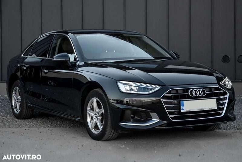 Culoarenegru Second-hand 2020 Audi A4 Hatchback | 19.750 EUR (Preț bun) - Imagine 1/4