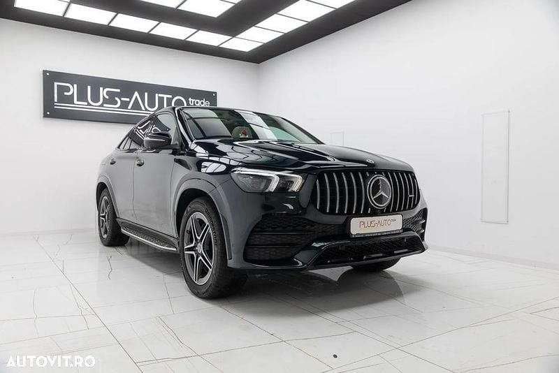 Second-hand Mercedes GLE350 AMG line 272 CP (200 kW) 2021 Culoareverde Coupe