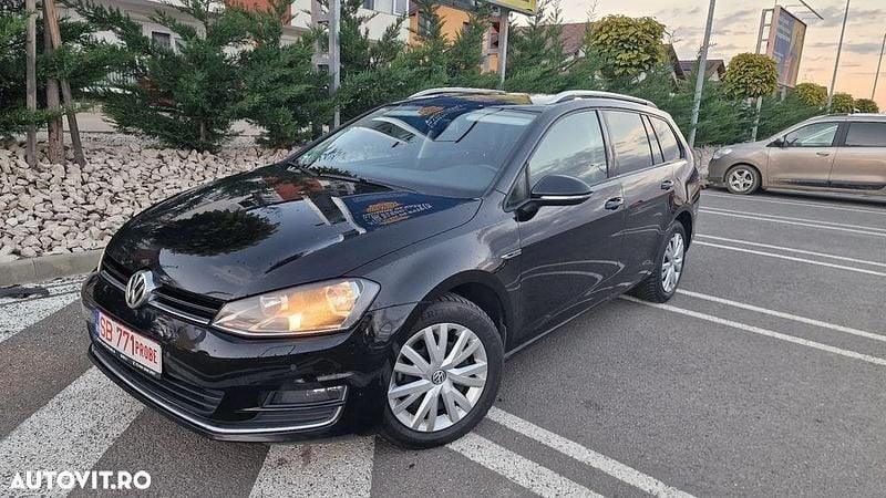 Culoarenegru Utilizat 2016 VW Golf VII LOUNGE Break | 7.599 EUR - Imagine 1/4