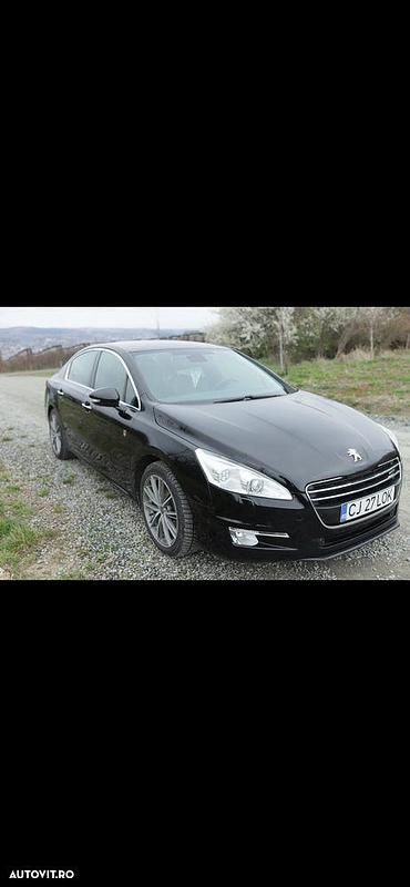 Second-hand Peugeot 508 163 CP (119 kW) 2014 Culoarenegru Berlinǎ