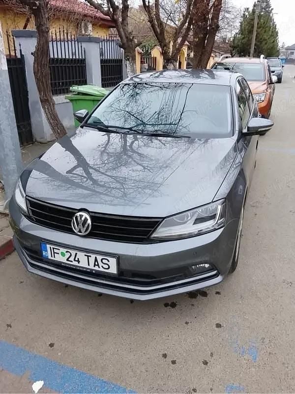 Second-hand VW Jetta 105 CP (77 kW) 2017 Berlinǎ