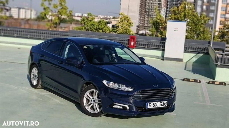 Culoarealbastru Utilizat 2016 Ford Mondeo Titanium Berlinǎ | 8.650 EUR (Preț OK) - Imagine 1/4