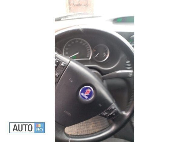 Negru Utilizat 2005 Saab 9-3 Break | 2.000 EUR - Imagine 1/4
