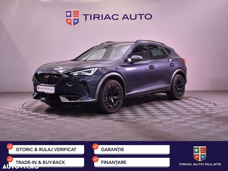 Second-hand Cupra Formentor 310 CP (228 kW) 2021 Culoaregri SUV