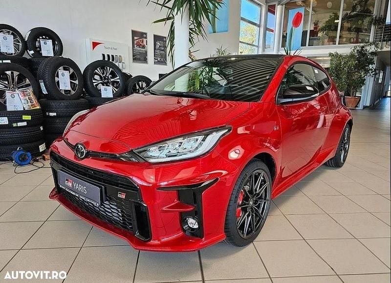 Culoarerosu Utilizat 2024 Toyota Yaris Edition Hatchback | 44.980 EUR - Imagine 1/4