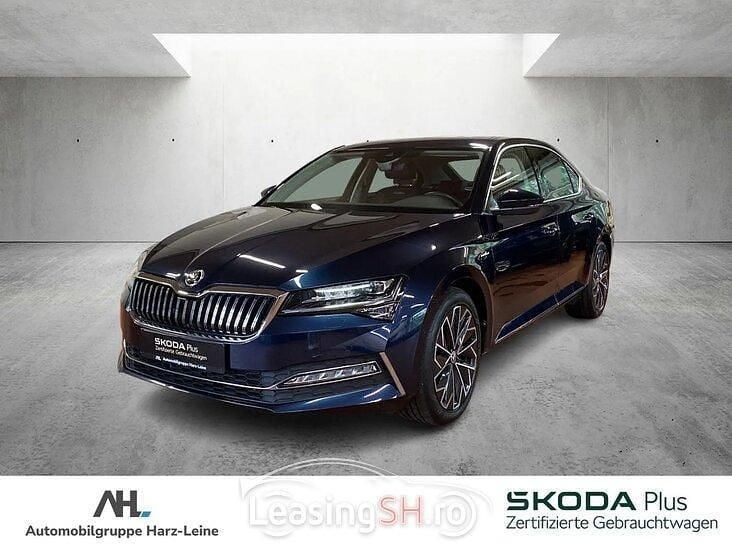 Albastru Utilizat 2022 Skoda Superb LAURIN & KLEMENT Berlinǎ | 38.429 EUR - Imagine 1/4