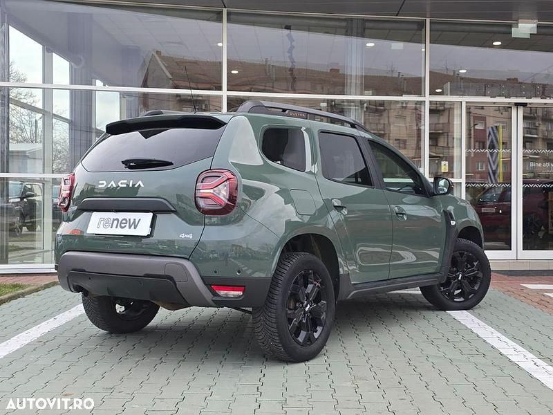 Second-hand Dacia Duster Prestige 150 CP (110 kW) 2023 Culoareverde SUV