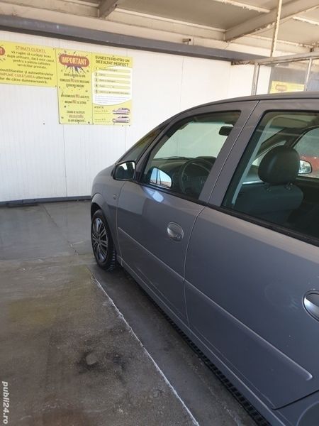 Second-hand Opel Meriva 101 CP (74 kW) 2007 Monovolum