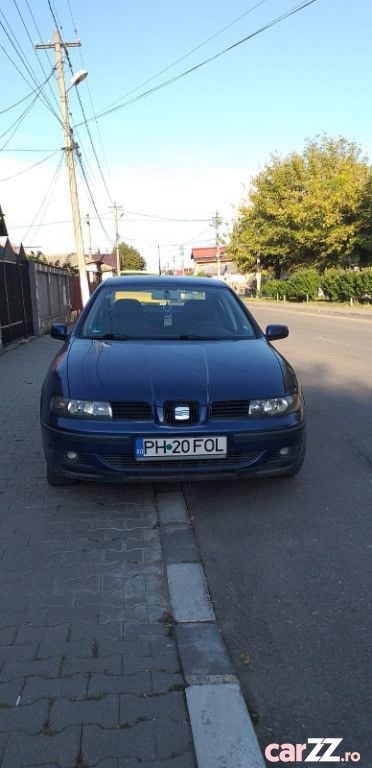 Albastru Utilizat 2004 Seat Toledo Berlinǎ | 2.150 EUR - Imagine 1/4