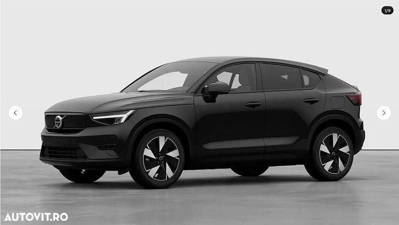 Culoarenegru Nouă 2025 Volvo EC40 Ultimate SUV | 57.821 EUR - Imagine 1/4