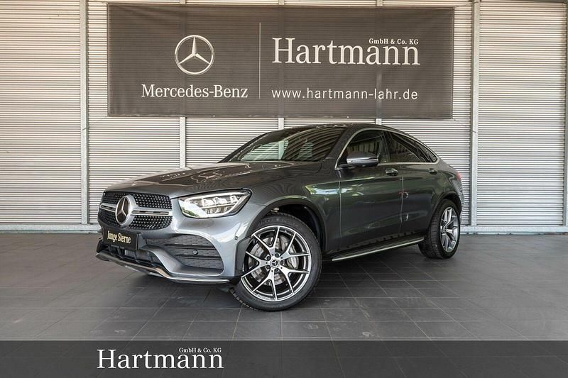 Utilizat 2023 Mercedes GLC300 AMG Coupe | 66.161 EUR - Imagine 1/1