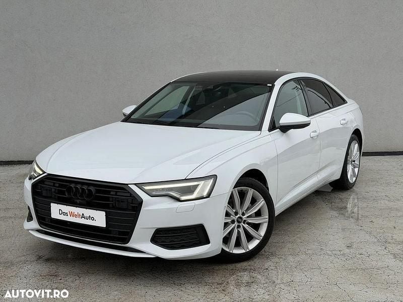 Second-hand Audi A6 Design 204 CP (150 kW) 2022 Culoarealb Break