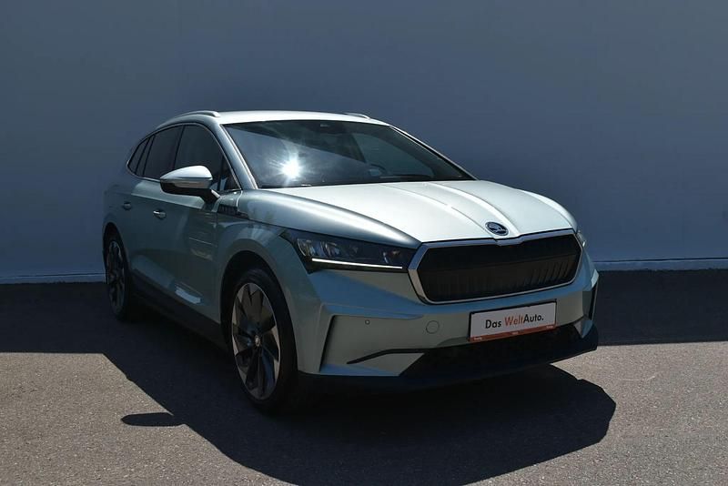 Second-hand Skoda Enyaq iV 150 kW (204 CP) 2021 Gri SUV