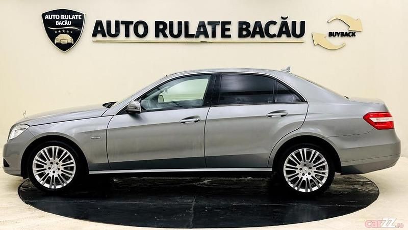 Second-hand Mercedes E200 136 CP (100 kW) 2010