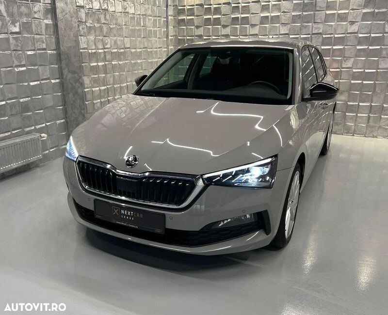 Gri Utilizat 2019 Skoda Scala Style Hatchback | 16.432 EUR (Puțin scump) - Imagine 1/4