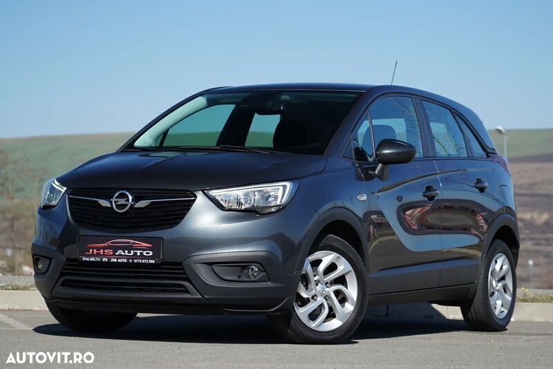 Gri Utilizat 2017 Opel Crossland X Innovation SUV | 8.999 EUR (Preț bun) - Imagine 1/4