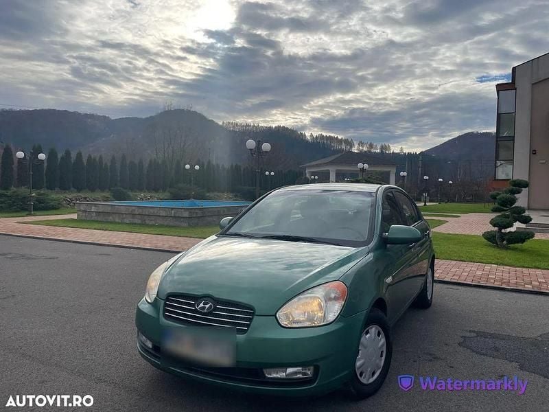 Culoareverde Utilizat 2007 Hyundai Accent Berlinǎ | 2.699 EUR (Preț OK) - Imagine 1/4