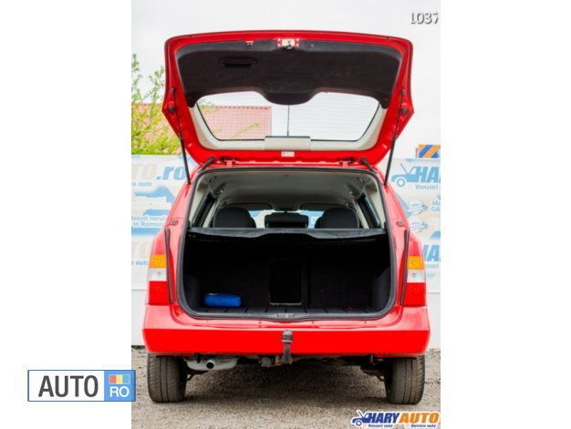 Second-hand Opel Astra 84 CP (61 kW) 2002 Rosu Break