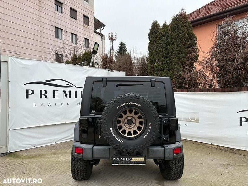 Second-hand Jeep Wrangler 284 CP (208 kW) 2018 Culoarenegru SUV