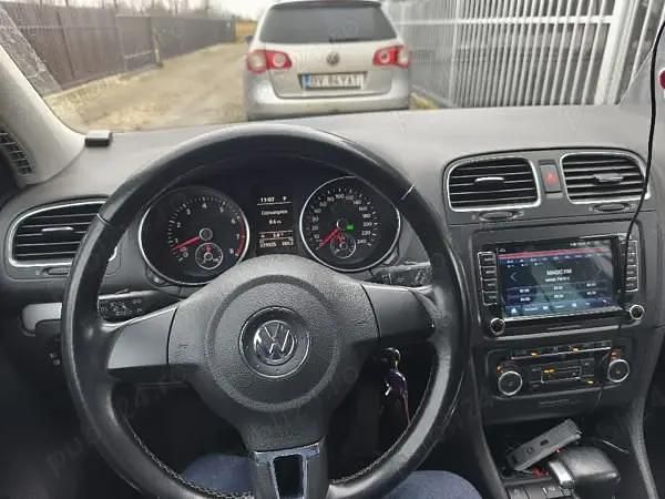 Second-hand VW Golf VI 77 CP (56 kW) 2011 Hatchback