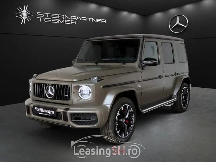 Verde Utilizat 2024 Mercedes G63 AMG AMG SUV | 208.900 EUR (Puțin scump) - Imagine 1/4