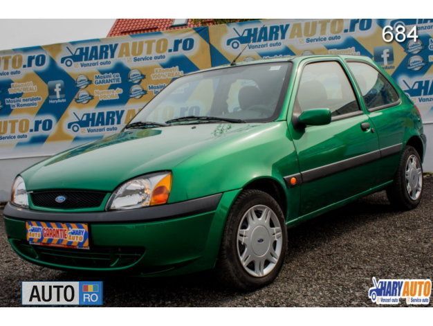 Second-hand Ford Fiesta 75 CP (55 kW) 2001 Verde Hatchback