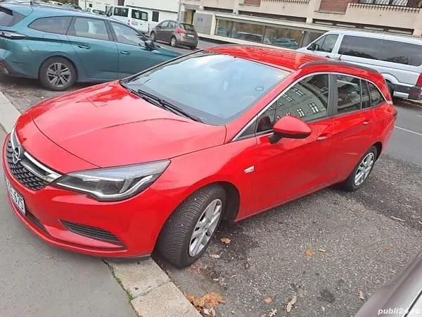 Rosu Utilizat 2019 Opel Astra Break | 6.999 EUR (Preț OK) - Imagine 1/4