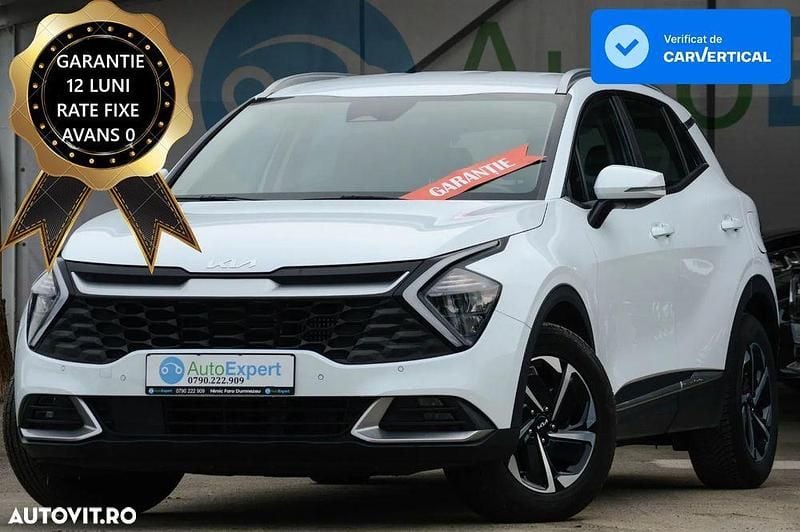 Culoarealb Second-hand 2023 Kia Sportage Spirit SUV | 20.980 EUR (Super Preț) - Imagine 1/4
