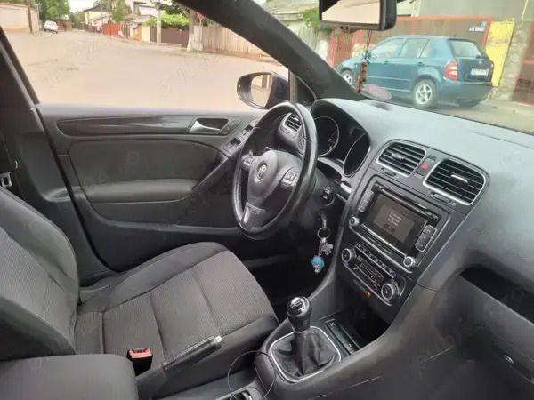 Utilizat 2009 VW Golf VI Hatchback | 5.650 EUR (Puțin scump) - Imagine 1/4