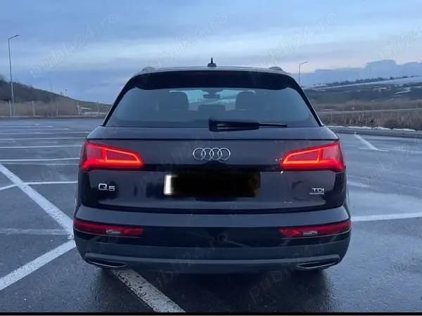 Second-hand Audi Q5 190 CP (139 kW) 2018 Negru SUV