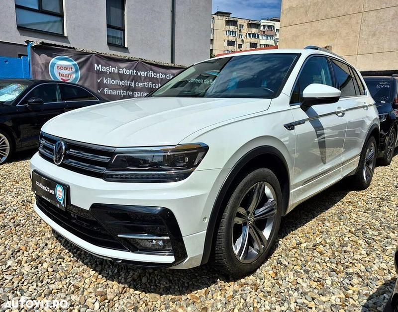 Culoarealb Utilizat 2020 VW Tiguan Highline SUV | 26.989 EUR (Puțin scump) - Imagine 1/4