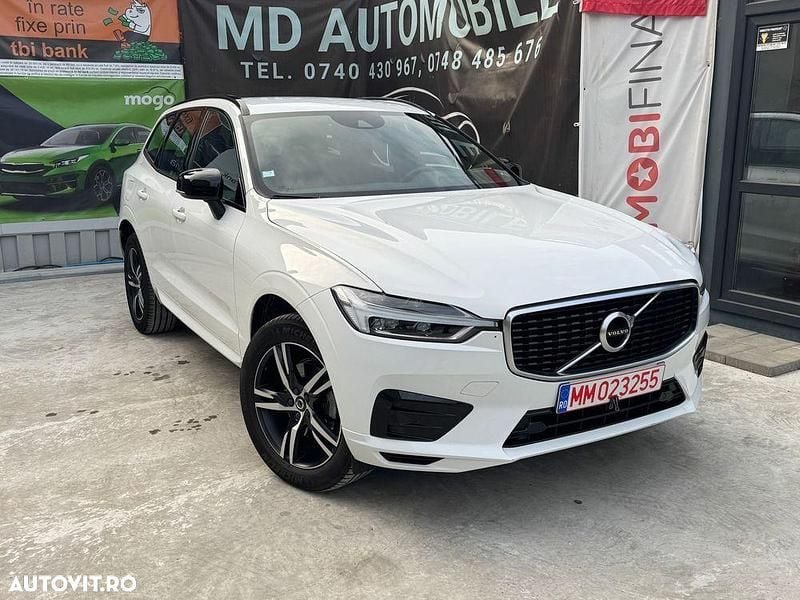 Culoarealbastru Utilizat 2020 Volvo XC60 R-Design SUV | 19.990 EUR (Super Preț) - Imagine 1/4