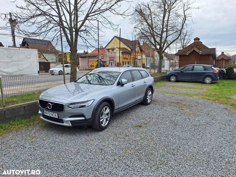 Gri Utilizat 2017 Volvo V90 Break | 19.900 EUR - Imagine 1/4