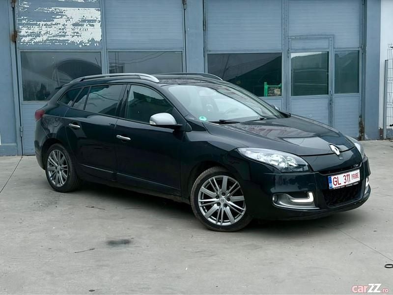 Second-hand Renault Mégane GT Line GT-Line 110 CP (80 kW) 2012 Negru Break