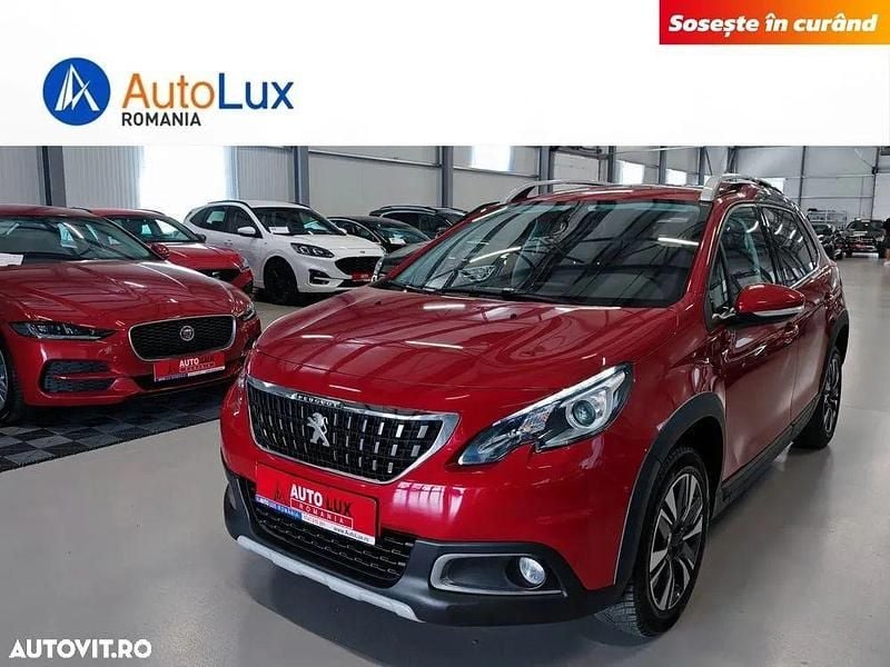 Culoarerosu Utilizat 2017 Peugeot 2008 Allure SUV | 10.790 EUR (Preț OK) - Imagine 1/4