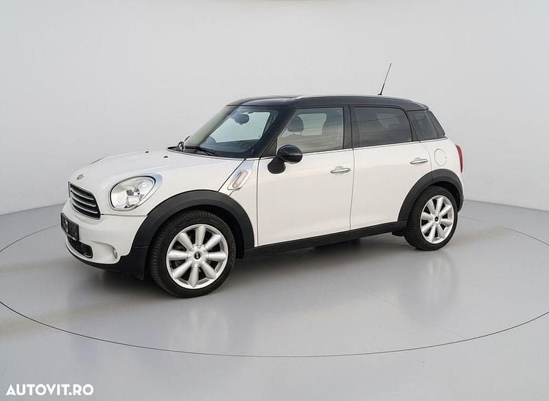 Culoarealb Utilizat 2011 Mini Countryman SUV | 6.950 EUR - Imagine 1/4