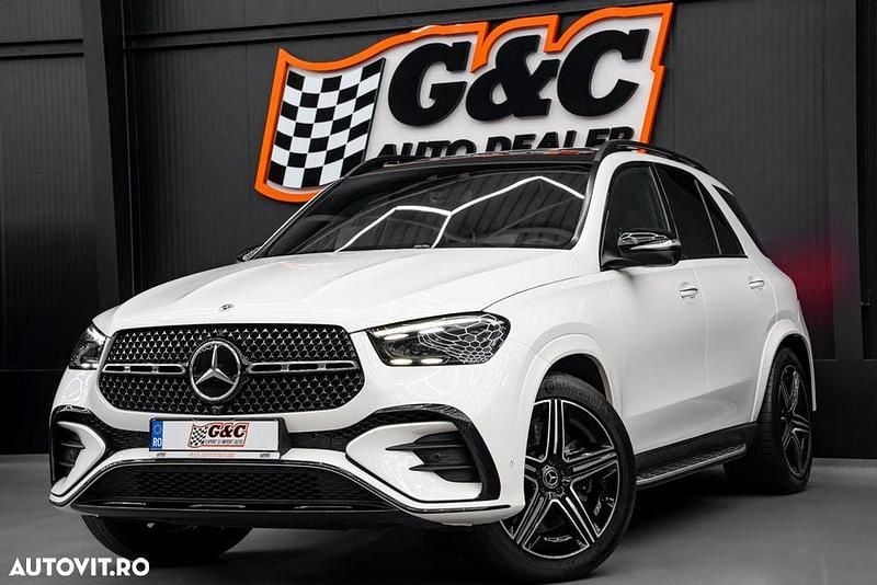 Culoarealb Utilizat 2024 Mercedes GLE450 AMG SUV | 79.900 EUR (Super Preț) - Imagine 1/4