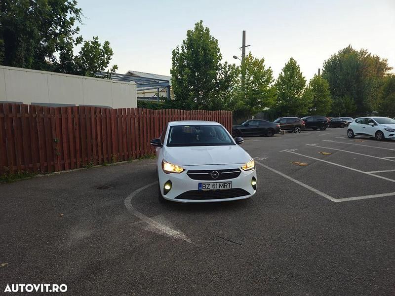 Culoarealb Utilizat 2020 Opel Corsa Edition | 11.800 EUR (Puțin scump) - Imagine 1/4